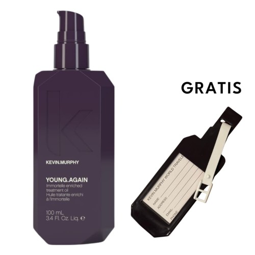 Kevin Murphy Young Again + Luggage Tag - odżywiający i wygładzający olejek 100 ml
