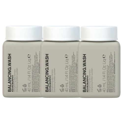 Kevin Murphy Balancing Wash Trio - szampon energetyzujący do codziennego stosowania 40 ml