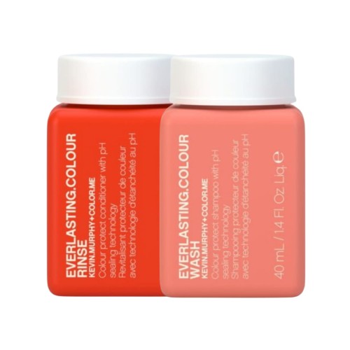 Kevin Murphy Everlasting Travel Duo - zestaw do włosów farbowanych 40ml (