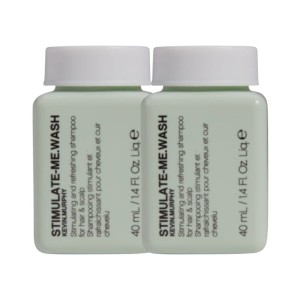 Kevin Murphy Stimulate Me Wash Duo - stymulujący i odświeżający szampon dla mężczyzn 40 ml