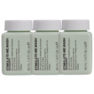 Kevin Murphy Stimulate Me Wash Trio - stymulujący i odświeżający szampon dla mężczyzn 40 ml