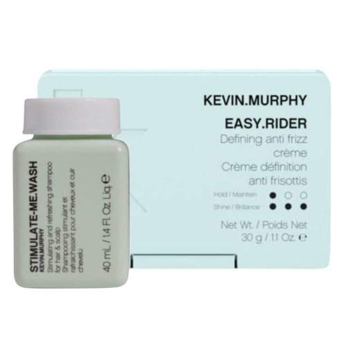 Kevin Murphy Travel Stimulate Me Easy - szampon i pasta dla mężczyzn