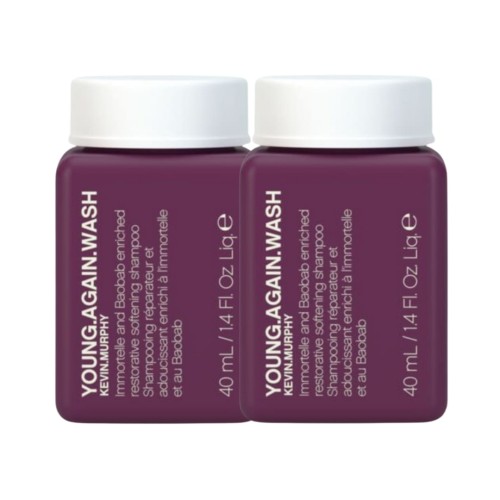 Kevin Murphy Young Again Wash Duo - szampon odmładzający 40 ml