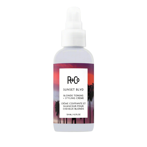 R+Co Sunset Blvd Blonde Toning + Styling Creme – krem tonujący do włosów blond i siwych 124ml