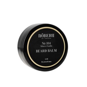 Noberu of Sweden Beard Balm Tobacco Vanila - balsam do brody 50ml