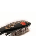 sHearts Scalp Brush Makie Black Short - szczotka do pielęgnacji włosów i skóry głowy