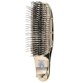 sHearts Scalp Brush World Premium Model Short - szczotka do pielęgnacji włosów i skóry głowy szampańskie złoto