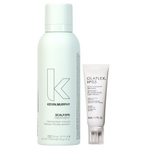 Olaplex No. 0.5 Scalp Treatment + Kevin Murphy Scalp.Spa Treatment – Zestaw regenerująco-kojący do skóry głowy