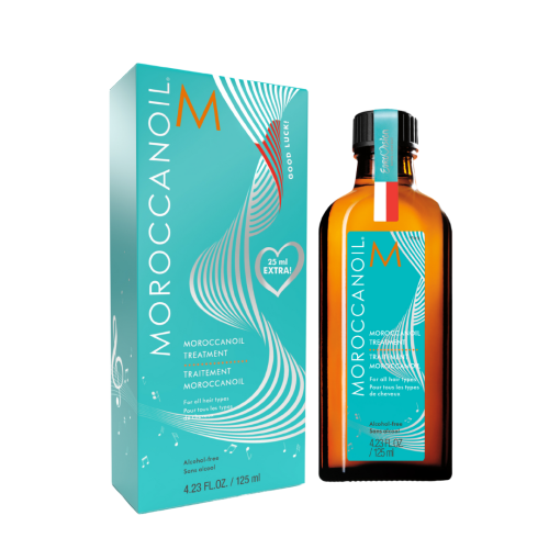 Moroccanoil Treatment Limited Eurovision 2025 Edition - kuracja do każdego rodzaju włosów 125ml
