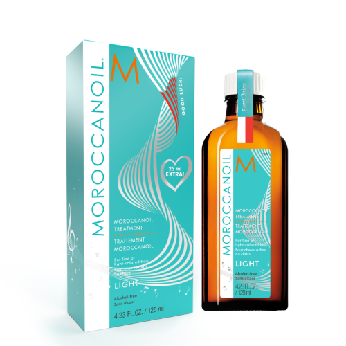 Moroccanoil Treatment Light Limited Eurovision 2025 Edition - kuracja do każdego rodzaju włosów 125ml