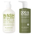 Eleven Australia Wash & Woof Duo - łagodny zestaw do pielęgnacji Ciebie i Twojego pupila