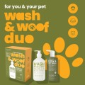Eleven Australia Wash & Woof Duo - łagodny zestaw do pielęgnacji Ciebie i Twojego pupila