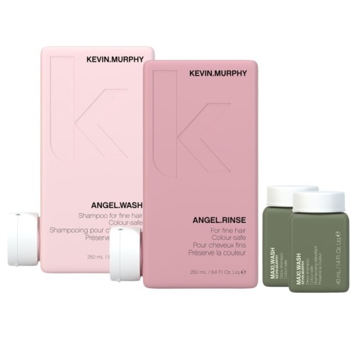 Kevin Murphy Duet Mini-Maxi Angel - zestaw do włosów cienkich, farbowanych