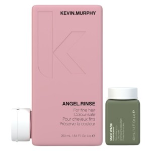 Kevin Murphy Angel Rinse + Maxi.Wash - odżywka do włosów cienkich i farbowanych 