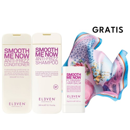 Eleven Australia Smooth Me Now Nevenka Set - zestaw wygładzający z apaszką gratis