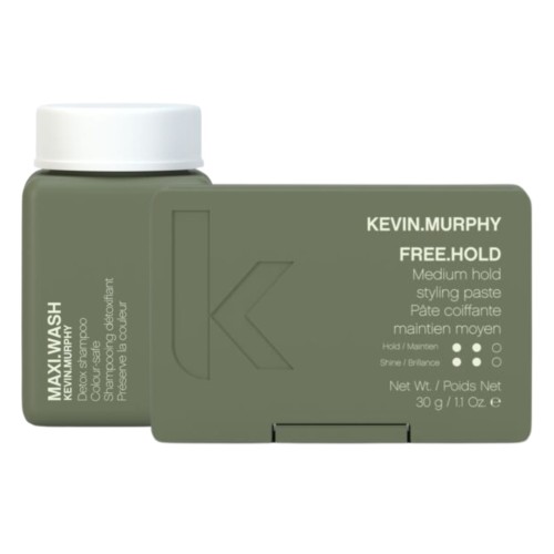 Kevin Muprhy Maxi Free - mini zestaw do pielęgnacji i stylizacji