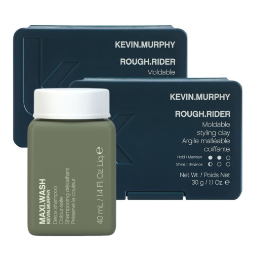 Kevin Muprhy Double Maxi Rough - mini zestaw do pielęgnacji i stylizacji