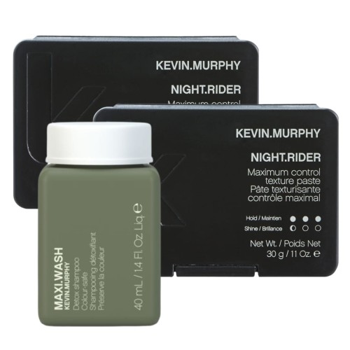 Kevin Muprhy Double Maxi Night - mini zestaw do pielęgnacji i stylizacji