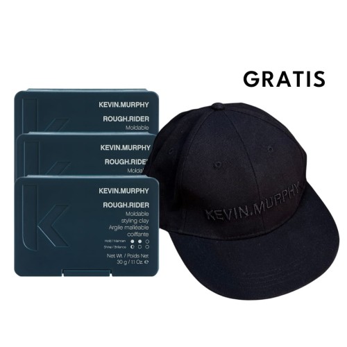 Kevin Murphy Triple Rough Rider Cap - pasta do stylizacji o matowym wykończeniu + czapka GRATIS