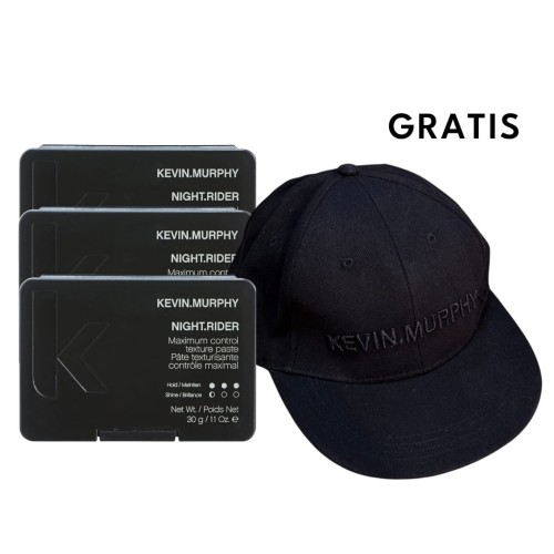 Kevin Murphy Triple Night Rider Cap - pasta do stylizacji o matowym wykończeniu + czapka GRATIS