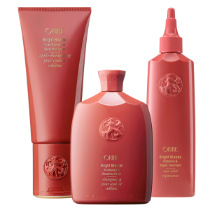 Oribe Bright Blonde Set - zestaw do utrzymywania koloru włosów blond