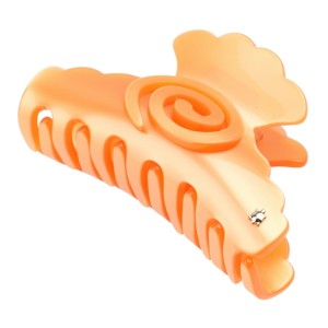 Turtle Story Medusa Medium Tangerine - klamra/łapacz M hand made