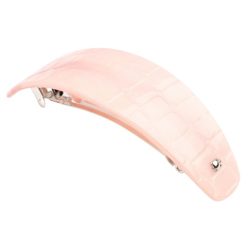 Turtle Story Carole Barrette Dragon Pink - spinka do włosów hand made