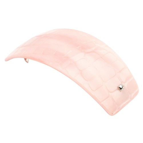 Turtle Story Gemma Barrette Dragon Pink - spinka do włosów hand made