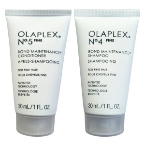 Olaplex No.4Fine i No.5Fine - zestaw podróżny do pielęgnacji włosów cienkich i zniszczonych