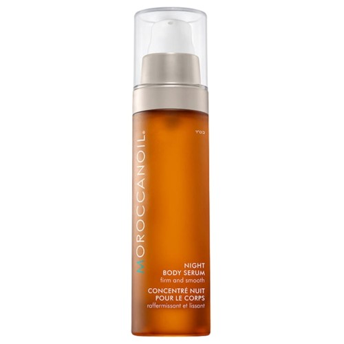 Morrocanoil Night Body Serum do ciała na noc na białym tle