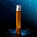 Morrocanoil Night Body Serum na grantowym tle