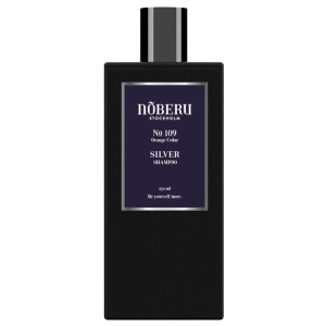 Noberu of Sweden Silver Shampoo - szampon do włosów blond/siwych neutralizujący żółte refleksy