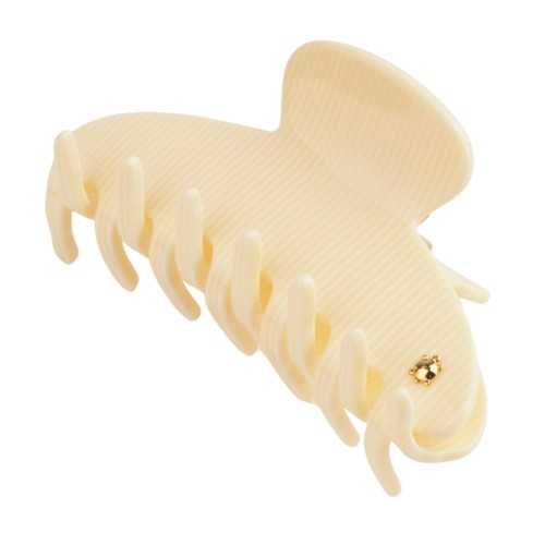 Turtle Story Iconic Medium Striped Butter - klamra/łapacz M hand made