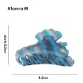 Turtle Story Medusa MediumStorm Blue - klamra/łapacz M hand made