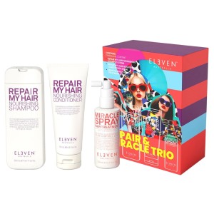 Eleven Australia Repair & Miracle Trio - zestaw odbudowujący do włosów