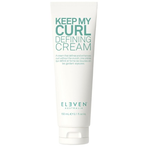Krem podkreślający skęt włosów od marki Eleven Australia na białym tle
