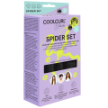 Wałki do kręcenia włosów Glov Spider Coolcurl Black