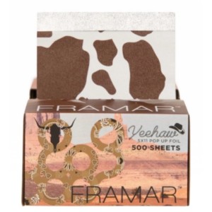 Framar 5x11 Pop Up Yeehaw Foil - folia do koloryzacji w arkuszach, 500sztuk 