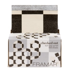 Framar 5x11 Pop Up Checked Out Foil - folia do koloryzacji w arkuszach, 500sztuk
