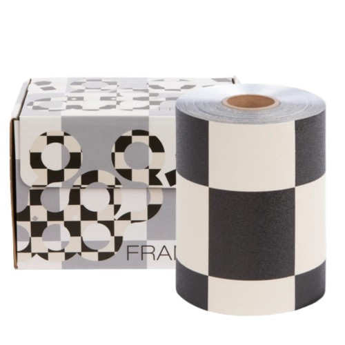 mar Embossed Roll Medium Checked Out - folia do koloryzacji w rolce