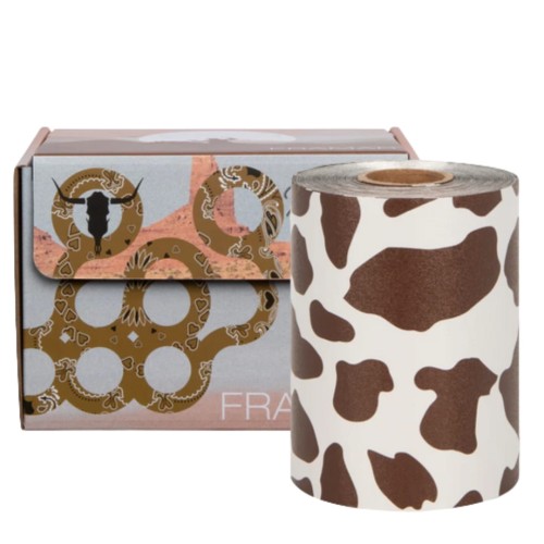 Framar Embossed Roll Medium Yeehaw - folia do koloryzacji w rolce