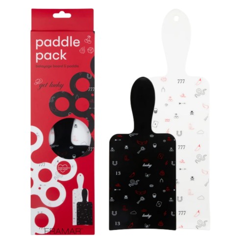 Framar Paddle Pack Get Lucky- zestaw paletek do koloryzacji, 2 sztuki