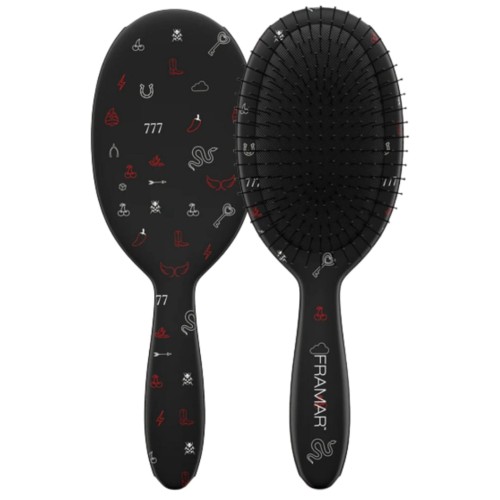 Framar Detangle Brush Get Lucky Ace - szczotka do rozczesywania