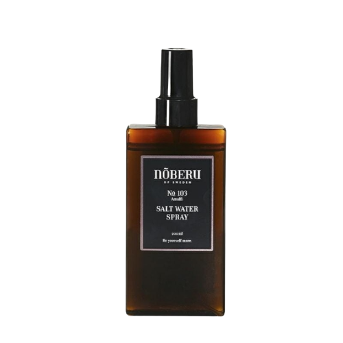 Dodający objętości spray do włosów z solą morską Noberu of Sweden Salt Water Spray Amalfi 100 ml