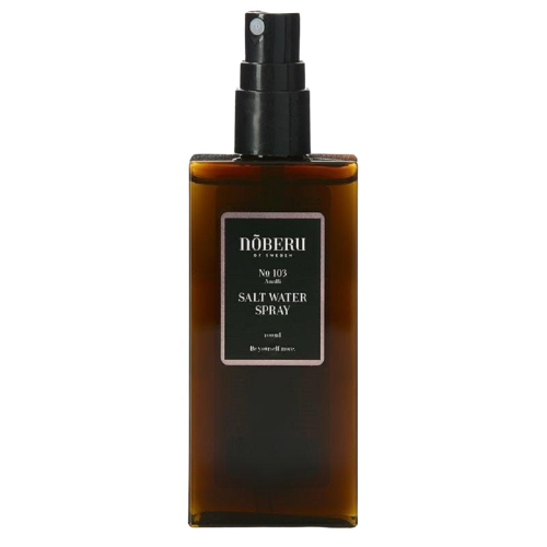 Dodający objętości spray do włosów z solą morską Noberu of Sweden Salt Water Spray Amalfi 200 ml