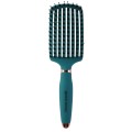Sister Young OVIA Green - szczotka do włosów z włosiem dzika i nylonowymi szpilkami