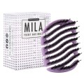 Sister Young MILA Pocket Liliac – kieszonkowa szczotka do włosów z włosiem dzika i nylonowymi szpilkami