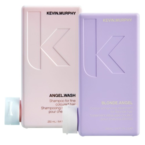 Zestaw Kevin Murphy Summer Angel Blonde – szampon Angel Wash 250 ml i kuracja Blonde Angel 250 ml.jpg