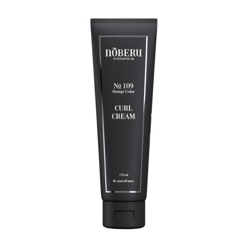 Noberu of Sweden Curl Cream No. 109 Orange Cedar – krem do loków 150 ml