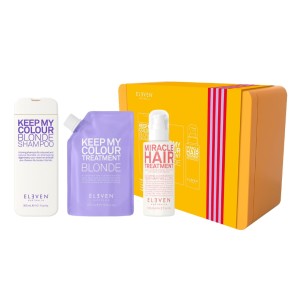 Eleven Australia Color Pop Blonde Trio - zestaw tonujący do włosów blond